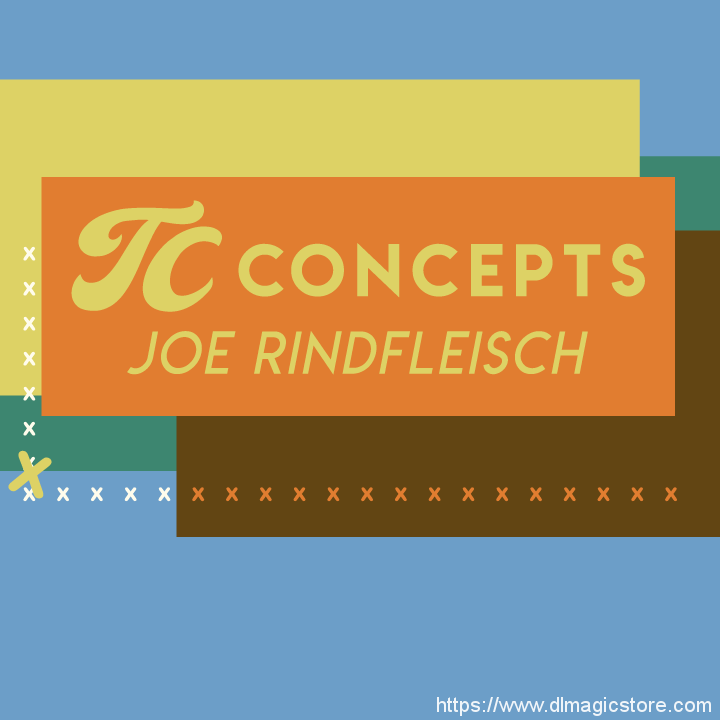 TC Concepts by Joe Rindfleisch (Instant Download)