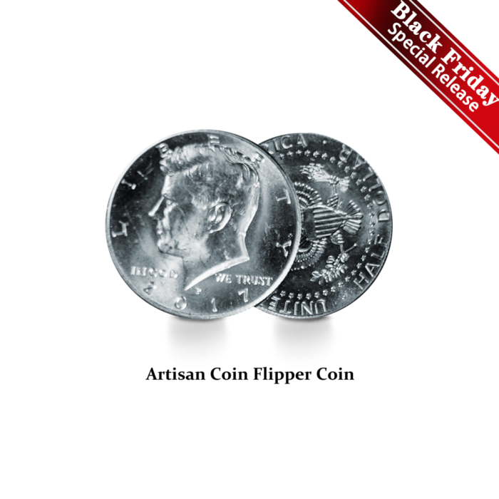 TCC & Artisan Coin – Flipper Coin