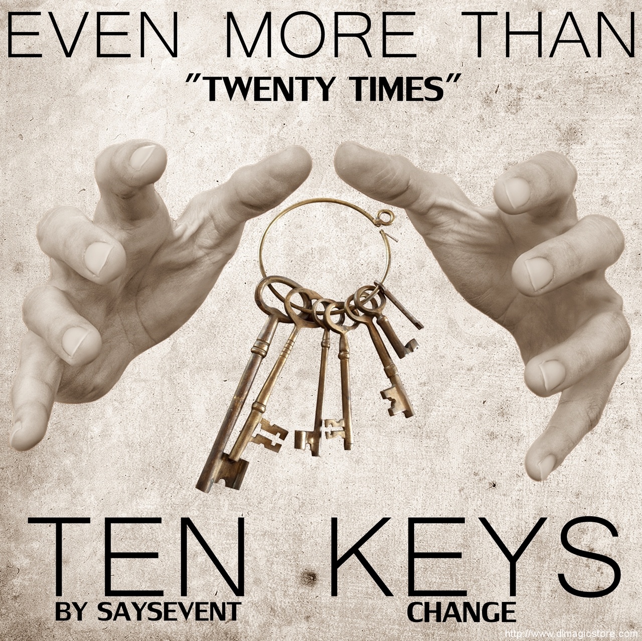 TEN KEYS CHANGE by SaysevenT (Instant Download)