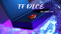 TF DICE (Transparent Forcing Dice) door Chris Wu (Gimmick niet inbegrepen)