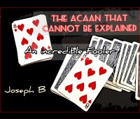 THE ACAAN THAT CANNOT BE EXPLAINED by Joseph B. (Instant Download)