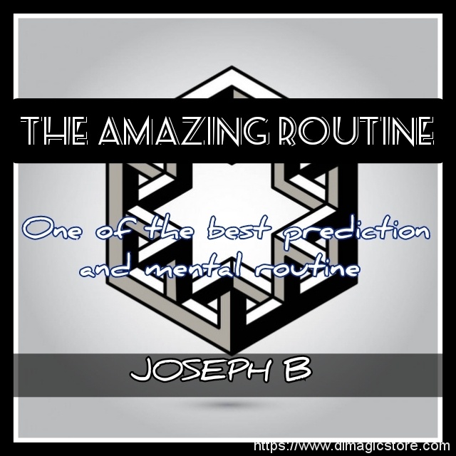 THE AMAZING ROUTINE by Joseph B. (Instant Download)