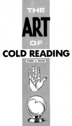 THE ART OF COLD READING by ROBERT NELSON