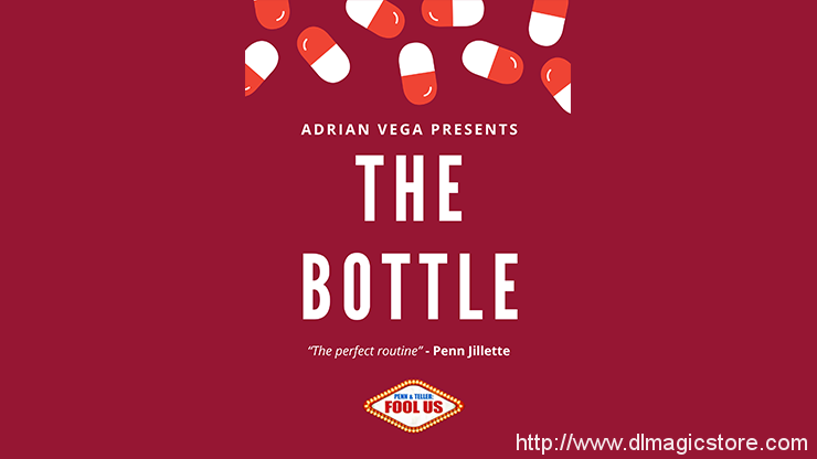 THE BOTTLE by Adrian Vega