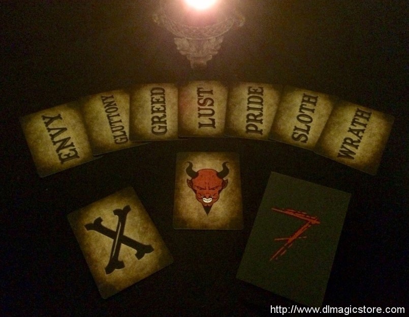 THE DEVIL ALWAYS KNOWS (Seven Deadly Sins) By Christopher Dearman