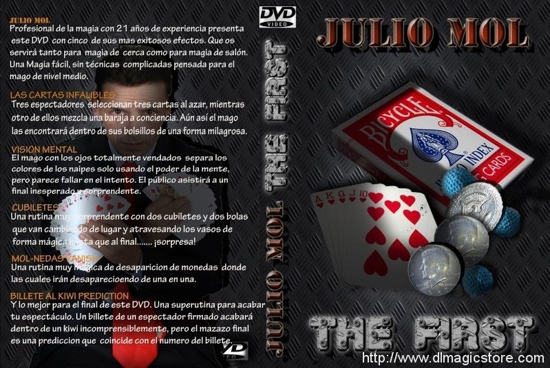 THE FIRST JULIO MOL DVD