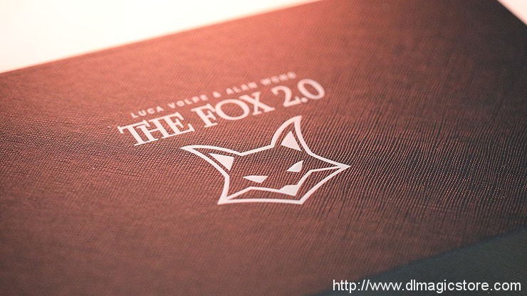 THE FOX 2.0 by Luca Volpe and Alan Wong (Gimmicks Not Included)