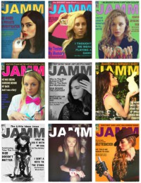 The JAMM Monthly Magic Magazine by THE JERX #1-12 (All 12 Issues)