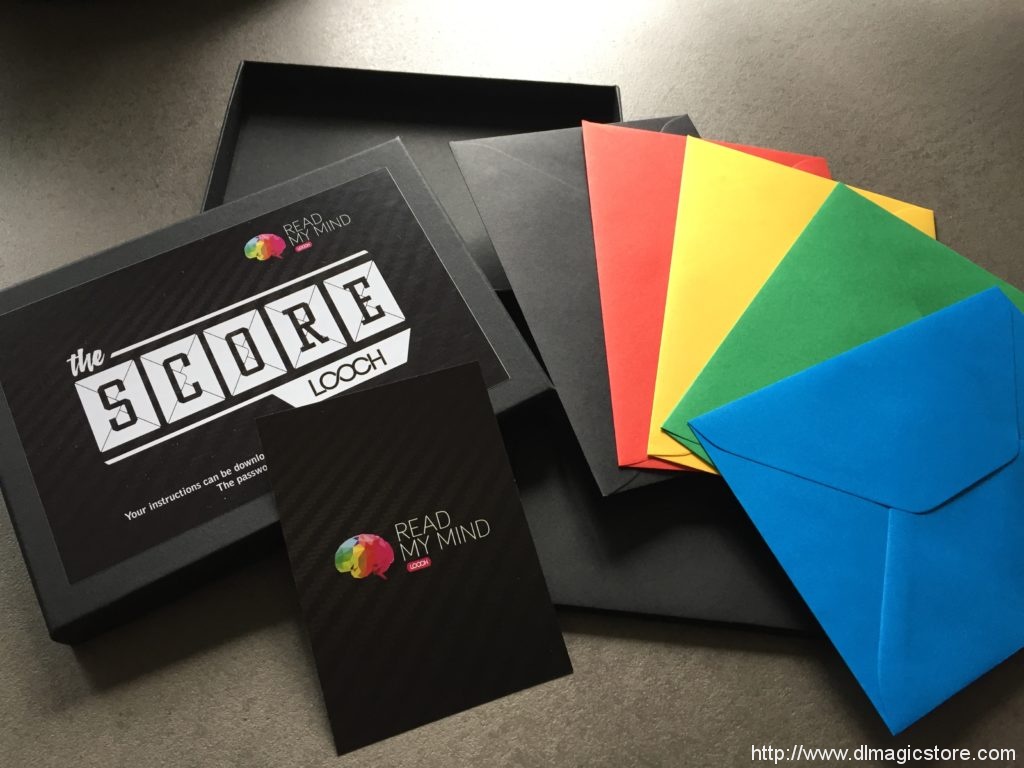 THE SCORE: BANK NITE REINVENTED BY LOOCH (Video + ebook + Templates, Gimmick not included)