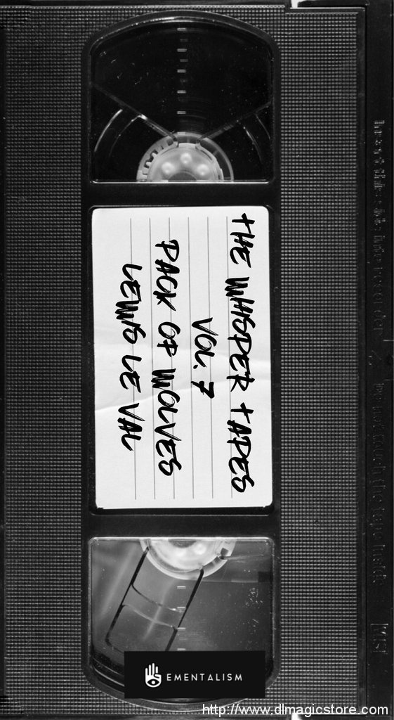 THE WHISPER TAPES VOL.7 PACK OF WOLVES BY LEWIS LE VAL