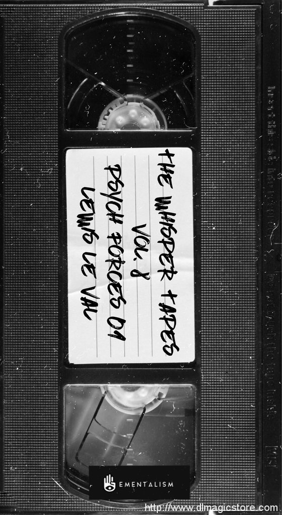 The Whisper Tapes Vol 8 Psych Forces 01 by Lewis Le Val
