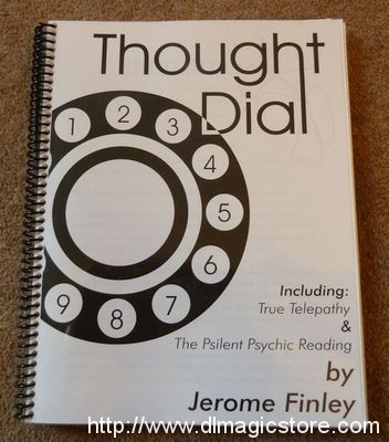 THOUGHT DIAL BY Jerome Finley