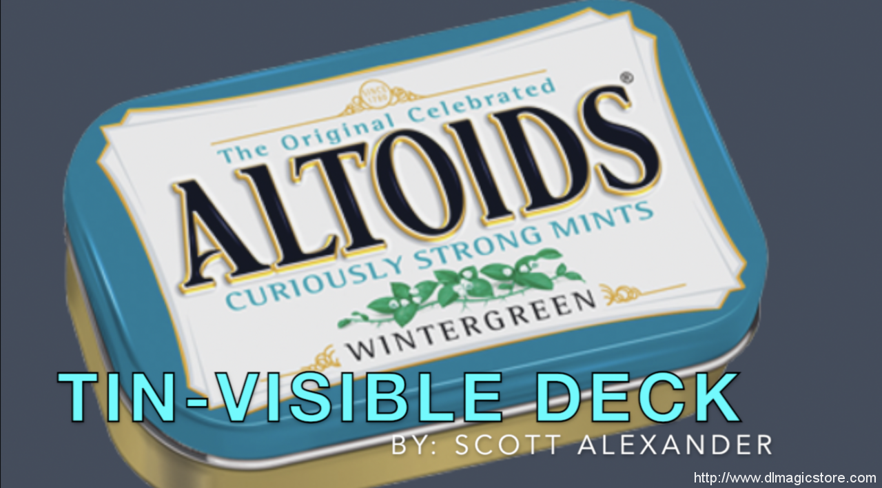 TIN-visible Deck by Scott Alexander (Instant Download)
