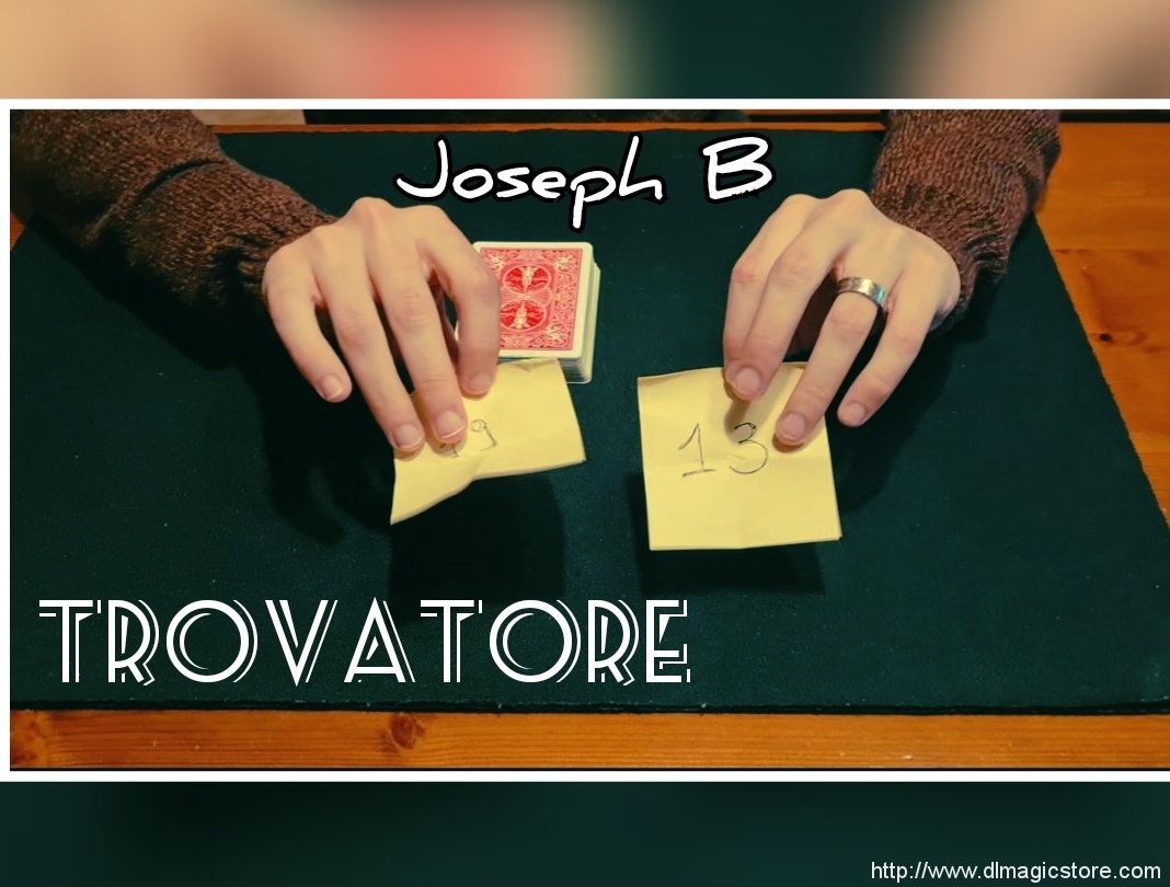 TROVATORE By Joseph B (Instant Download)