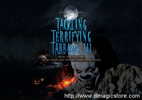 Tackling Terrifying Taboos 3 Year of The Clown with Jamie Daws and Terry Tyson Instant Download