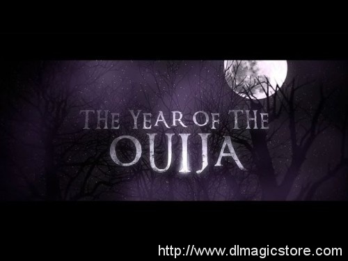 Tackling Terrifying Taboos 4 The Year Of The Ouija with Jamie Daws Instant Download