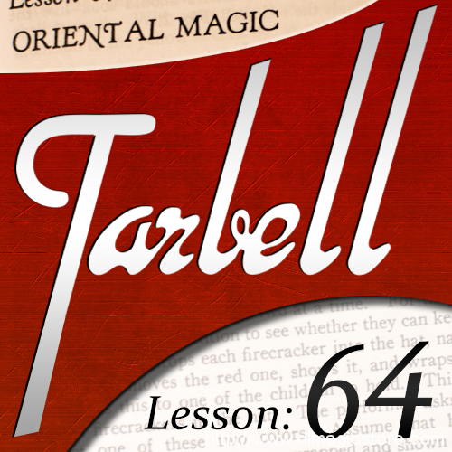 Tarbell 64: Oriental Magic (Instant Download)