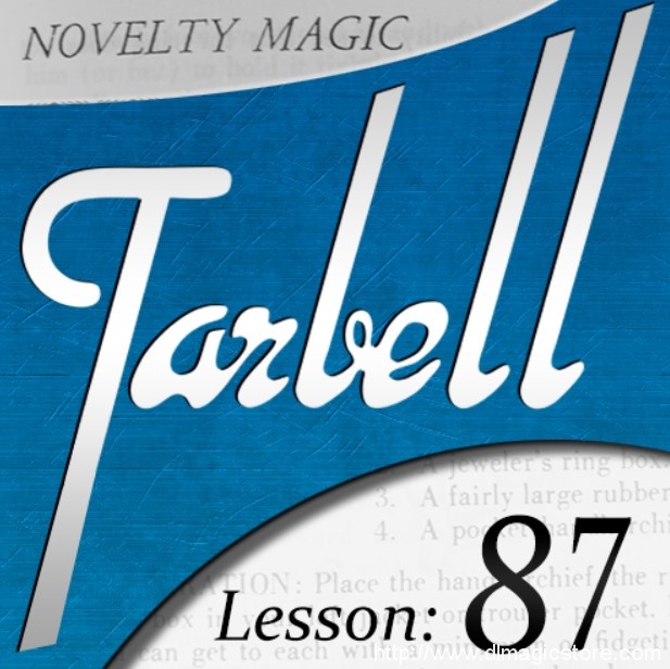 Dan Harlan – Tarbell 87 Novelty Magic Part 2