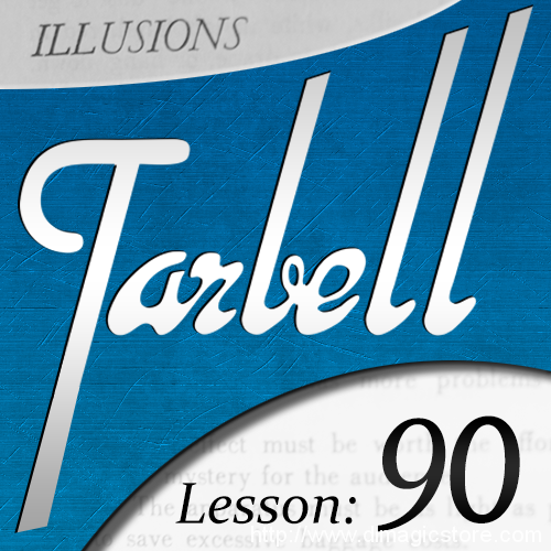 Tarbell 90: Illusions by Dan Harlan (Instant Download)