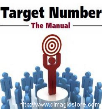 Target Number: The Manual – Ted Karmilovich