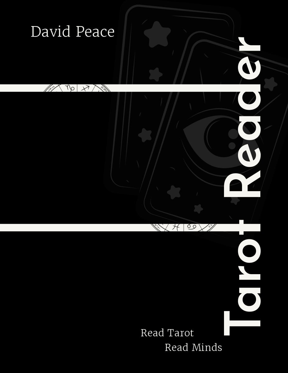 Tarot Reader By David Peace (Instant Download)