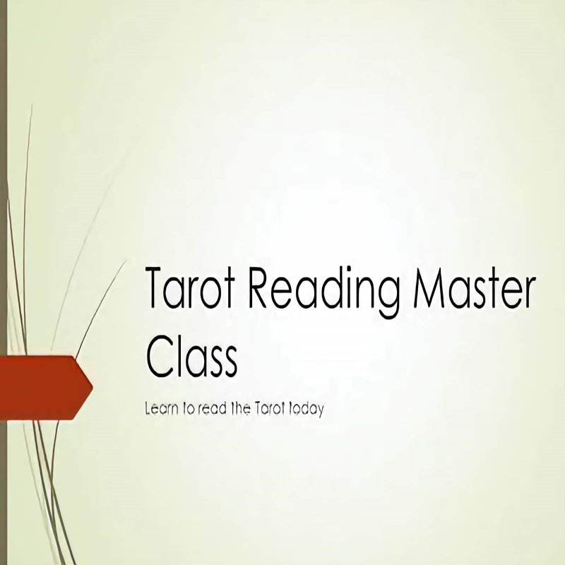 Tarot Reading Master Class by Jesse Lewis