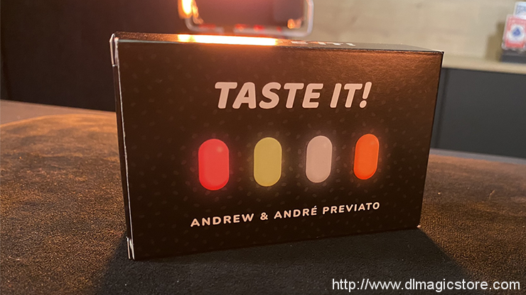 Taste It by Andrew and Andre Previato (Gimmick Not Included)