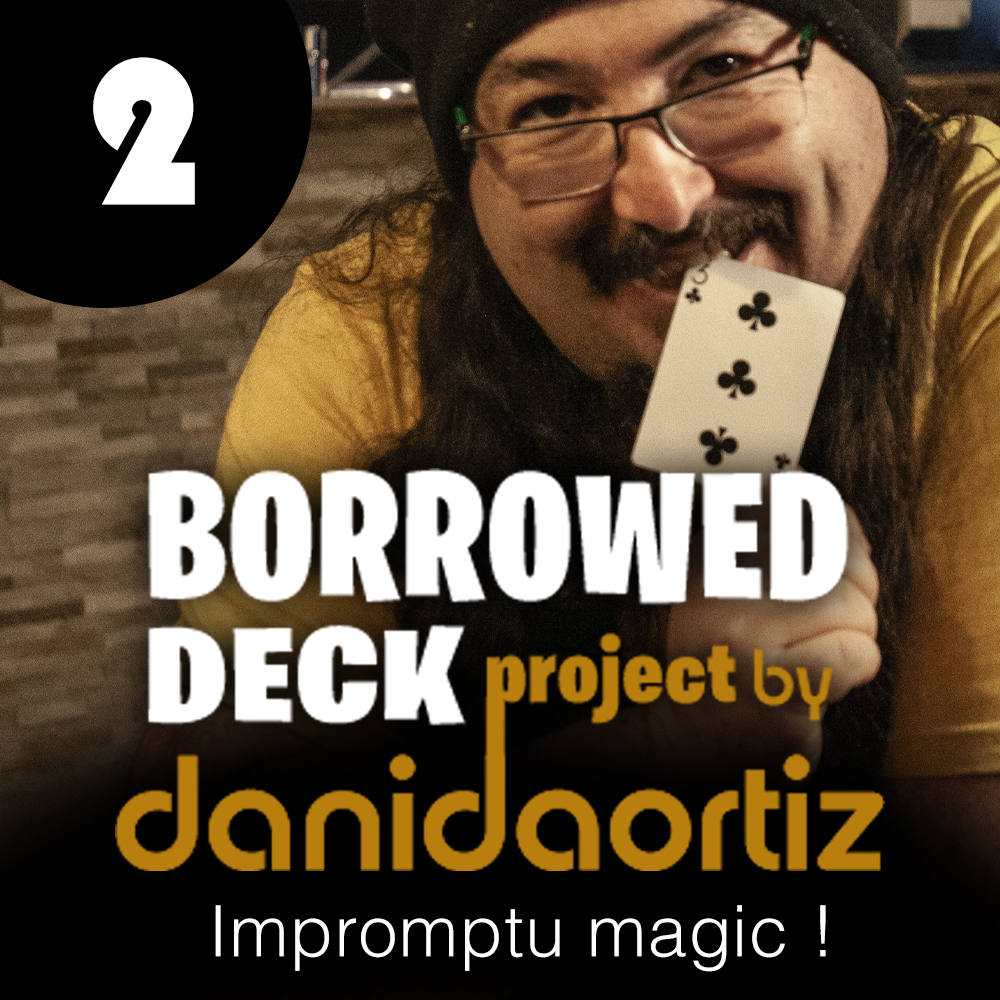 Tears Trick by Dani Daortiz (Borrowed Deck Project Chapter 2) (Instant Download)