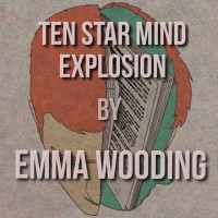 Ten Star Mind Explosion by Emma Wooding (Instant Download)