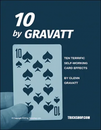 Ten Terrific Self-Working Card Effects by Glen Grvatt