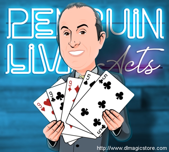 Terry Ward LIVE ACT (Penguin LIVE)