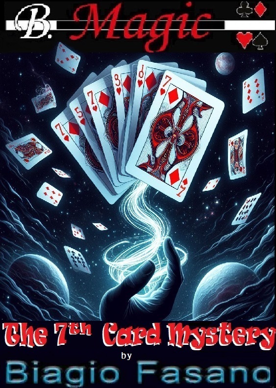 The 7th Card Mystery by Biagio Fasano (B. Magic) (Instant Download)
