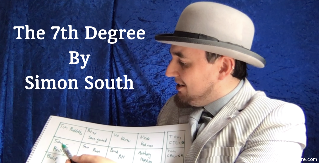 The 7th Degree by Simon South (Instant Download)