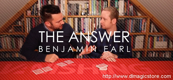 The Answer by Benjamin Earl