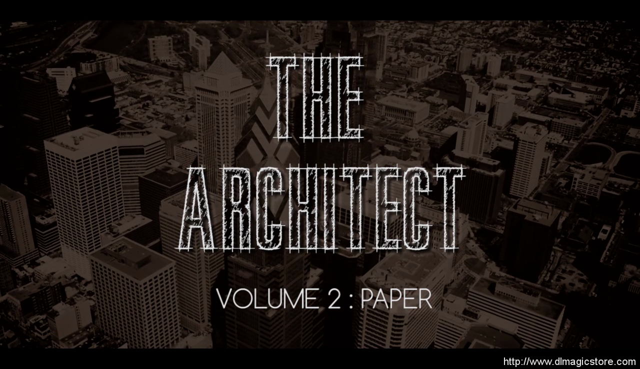 The Architect Volume 2, Paper By Mike Kaminskas