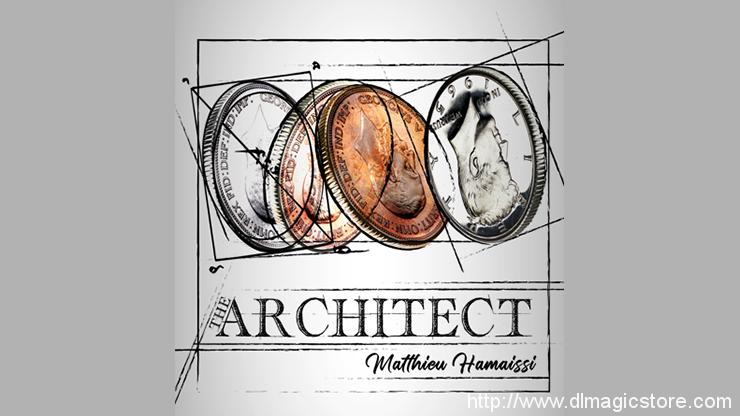 The Architect by Matthieu Hamaissi & Marchand De Trucs (Gimmicks Not Included)