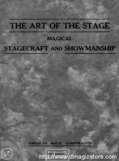 The Art of the Stage by Burling Hull