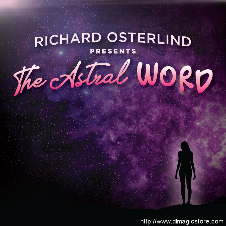 The Astral Word by Al Koran presented by Richard Osterlind (Instant Download)