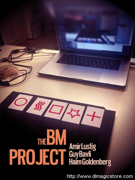 The BM Project by Haim Goldenberg and Guy Bavli