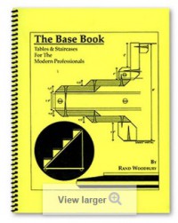 The Base Book (Tables and Staircases for the Modern Pro) by Rand Woodbury