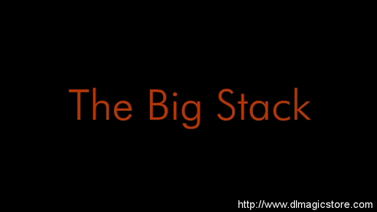 The Big Stack by Jason Ladanye video (Download)