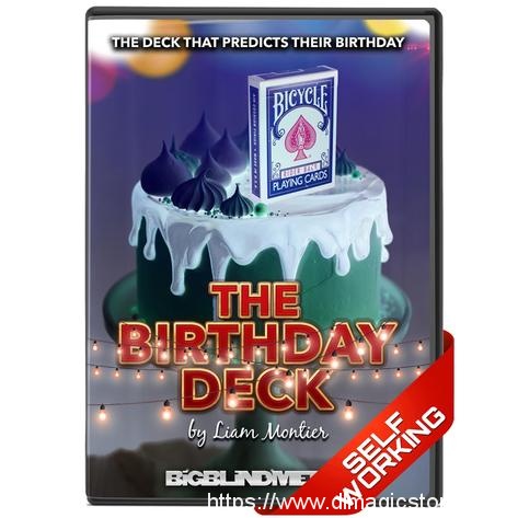 The Birthday Deck by Liam Montier