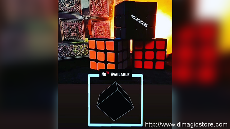 The Black Cube by Zazza The Magician