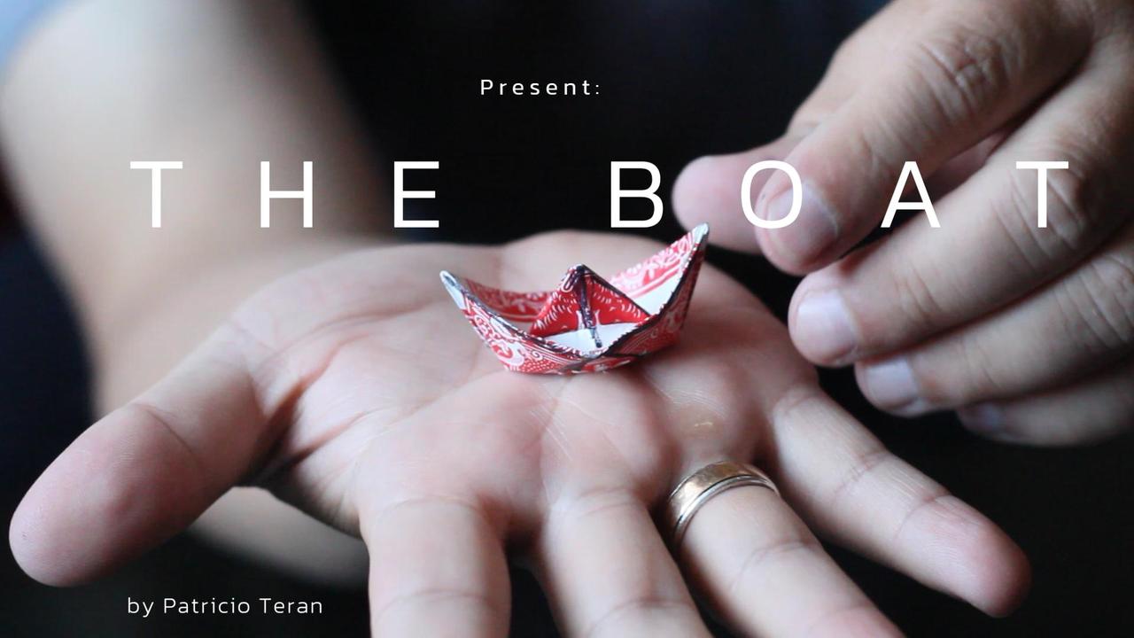The Boat by Patricio Teran (Instant Download)