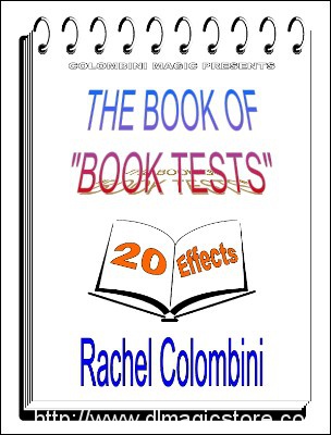 The Book of Book Tests by Rachel Colombini