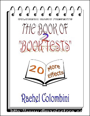 The Book of Book Tests 2 by Rachel Colombini
