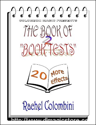 The Book of Book Tests 2 by Rachel Colombini