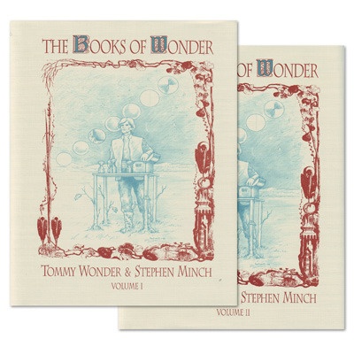 The Books of Wonder by Tommy Wonder (2 Volume Set)