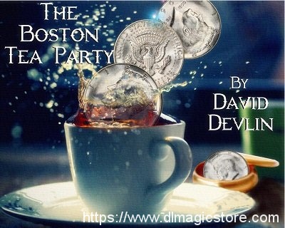 The Boston Tea Party by David Devlin
