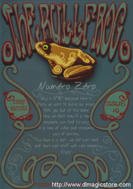 The Bullfrog Magazine Issue 0 by Magical Sleight